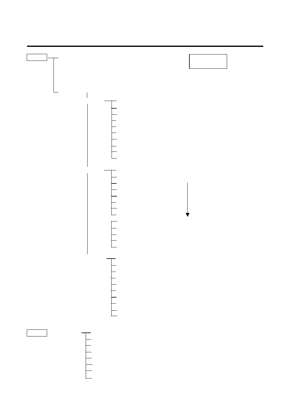 7 menu tree | Furuno FE-700 User Manual | Page 33 / 44