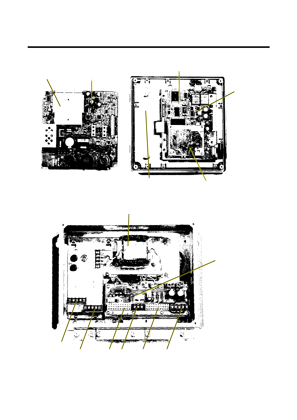 9 parts location, parts list | Furuno FE-700 User Manual | Page 42 / 44