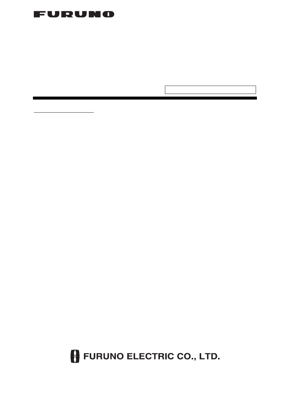 Furuno FAR-2827 User Manual | 135 pages