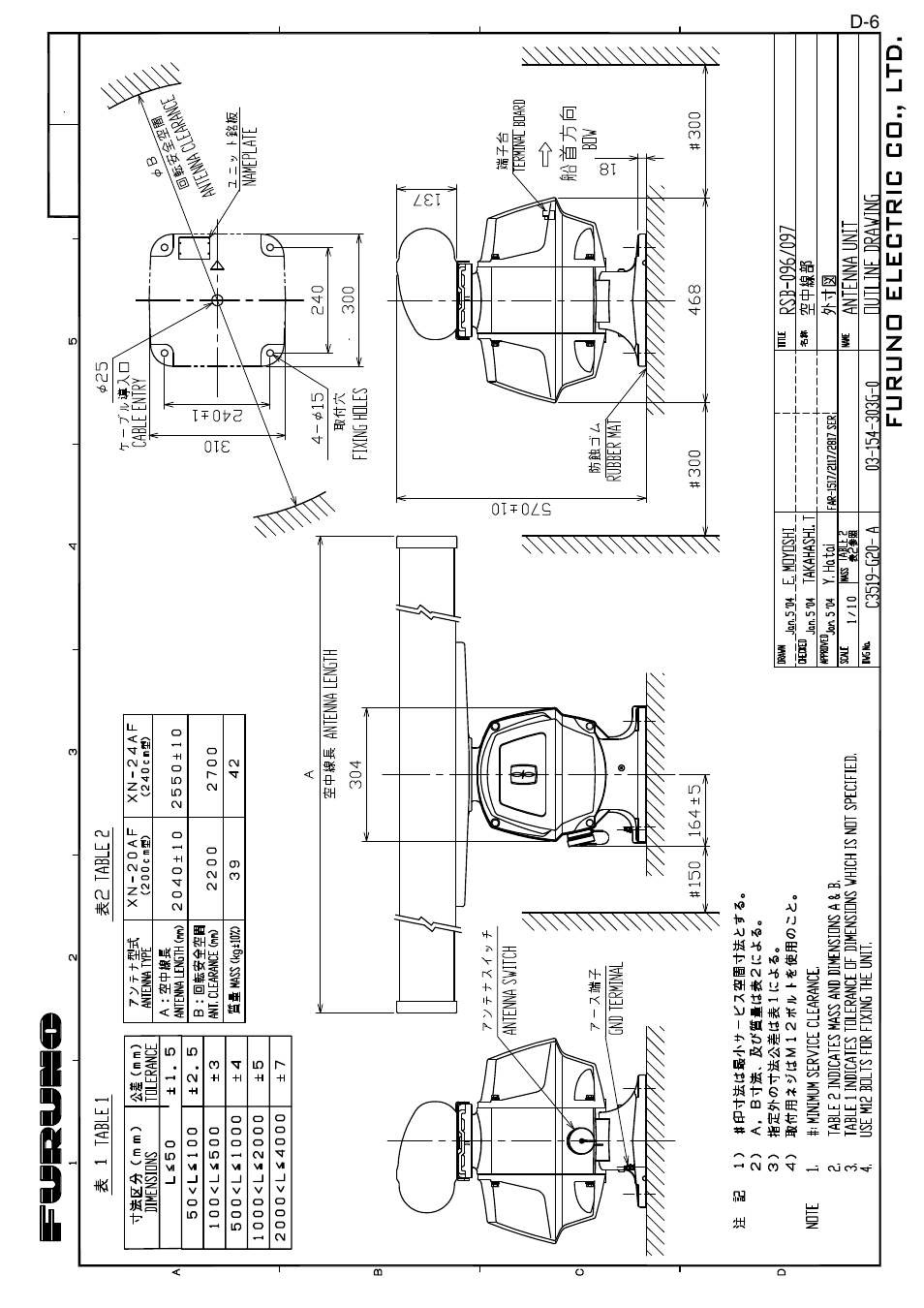Furuno FAR-2827 User Manual | Page 105 / 135
