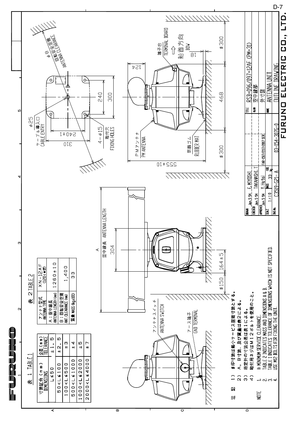 Furuno FAR-2827 User Manual | Page 106 / 135