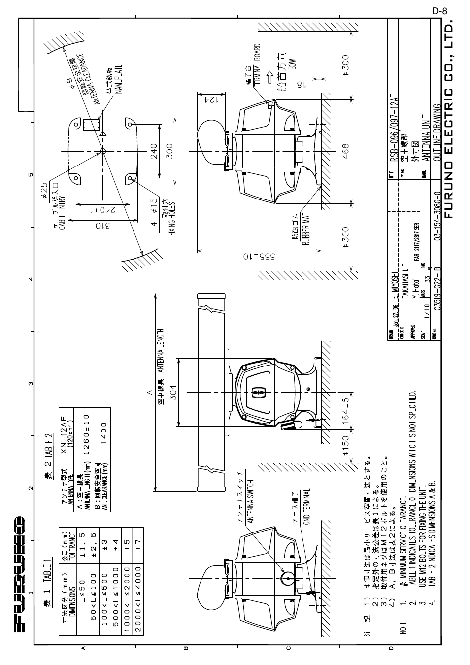 Furuno FAR-2827 User Manual | Page 107 / 135