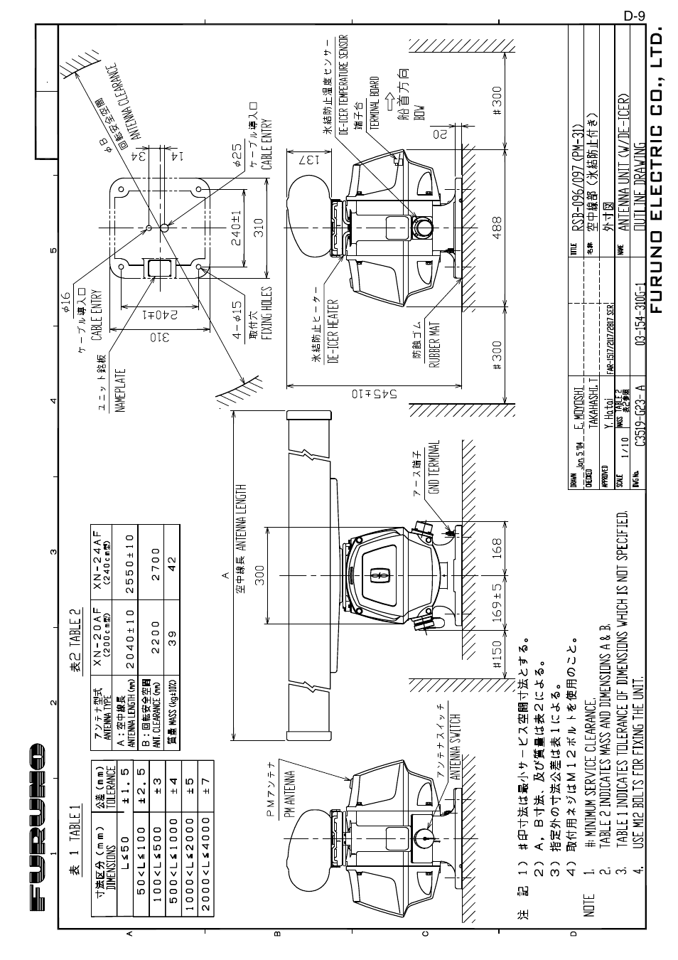 Furuno FAR-2827 User Manual | Page 108 / 135