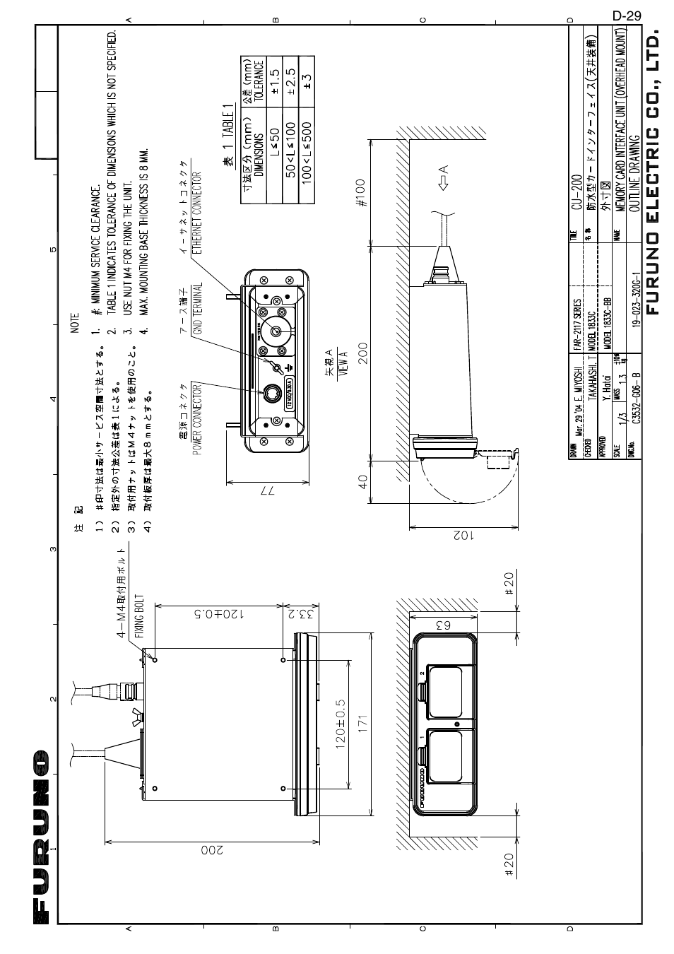 Furuno FAR-2827 User Manual | Page 128 / 135
