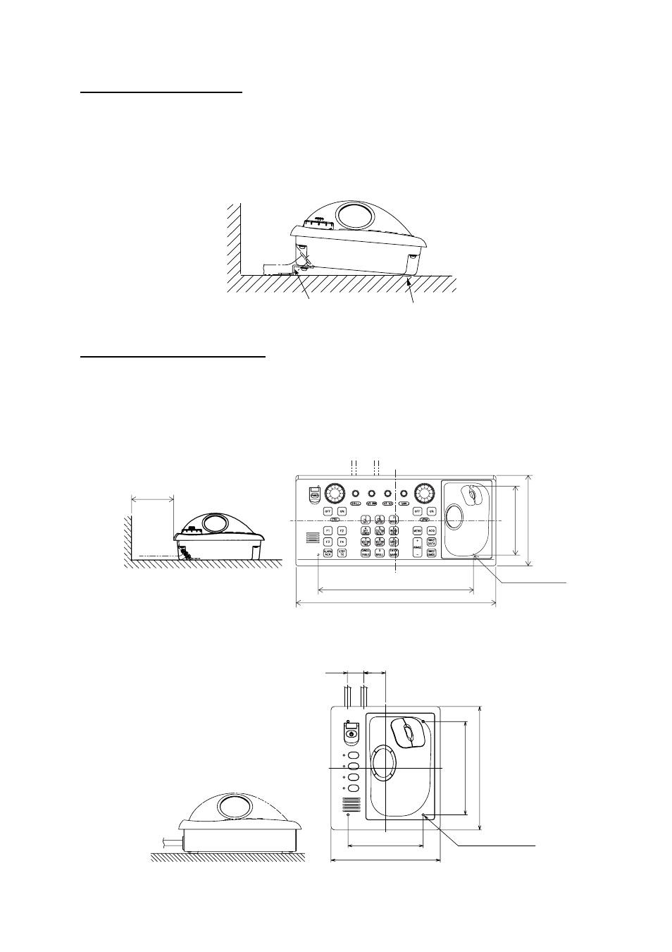 Control unit rcu-014 | Furuno FAR-2827 User Manual | Page 19 / 135