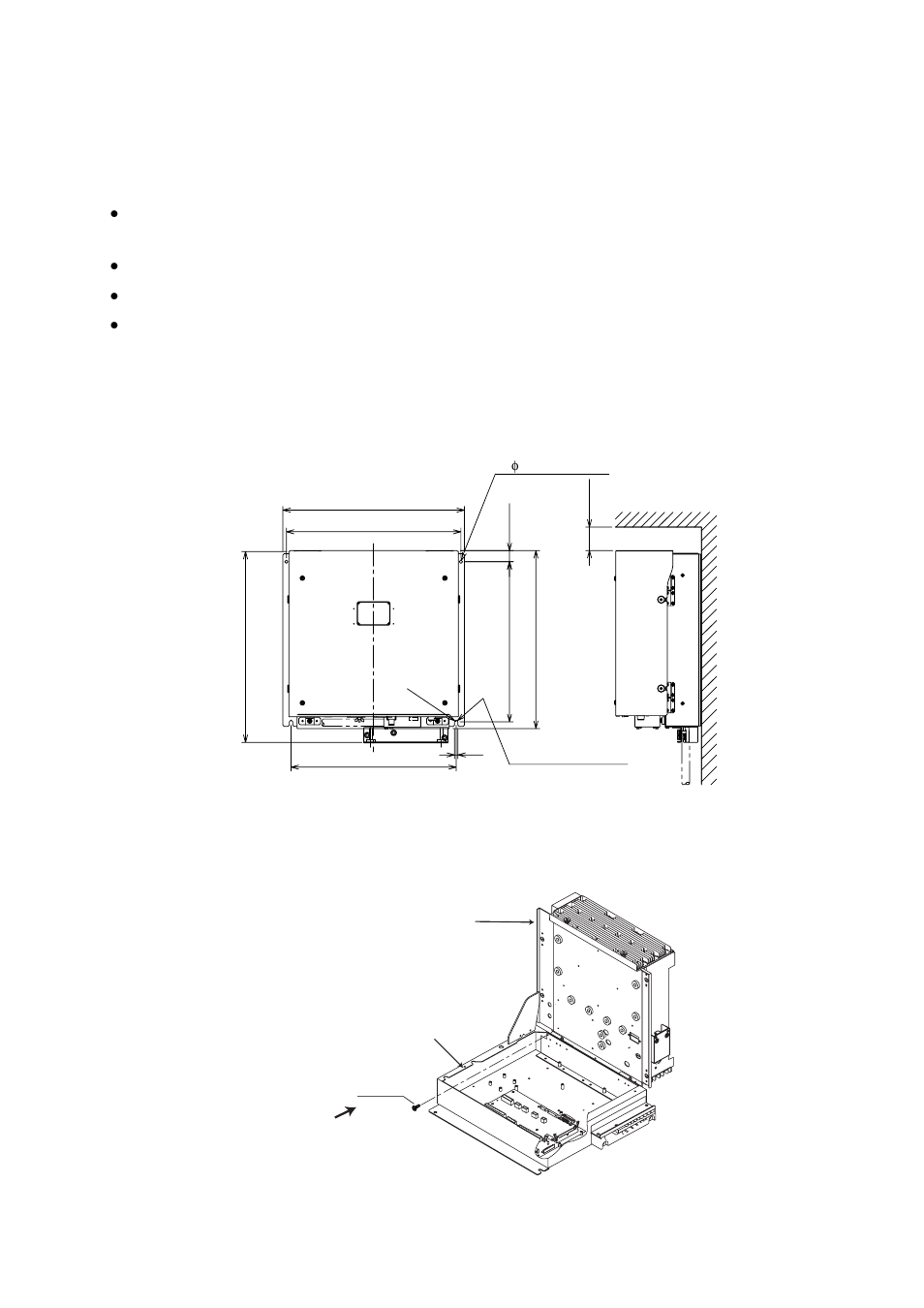 4 processor unit, Mounting considerations, Mounting procedure | Furuno FAR-2827 User Manual | Page 23 / 135