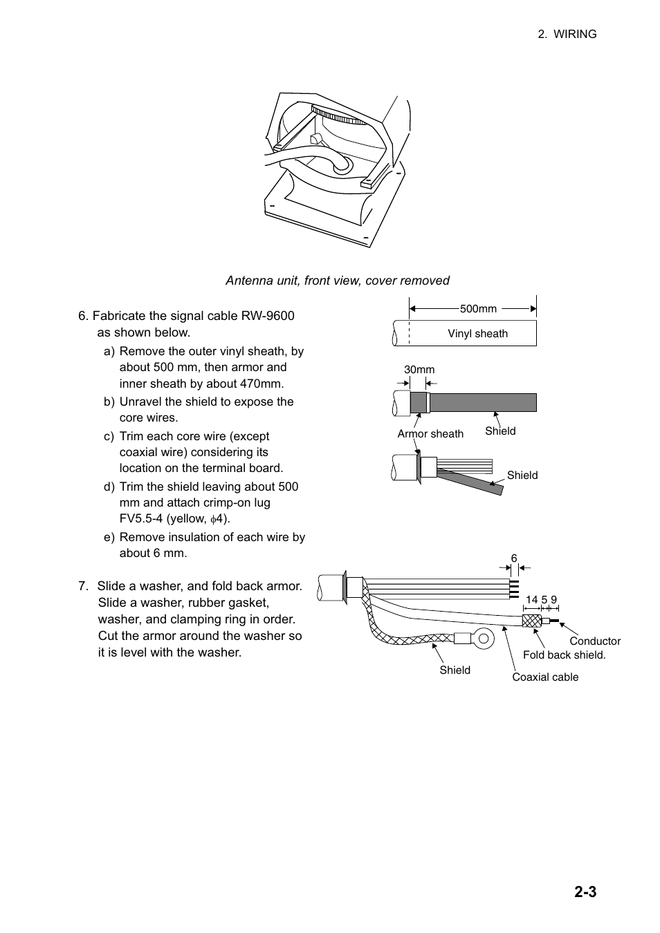 Furuno FAR-2827 User Manual | Page 27 / 135