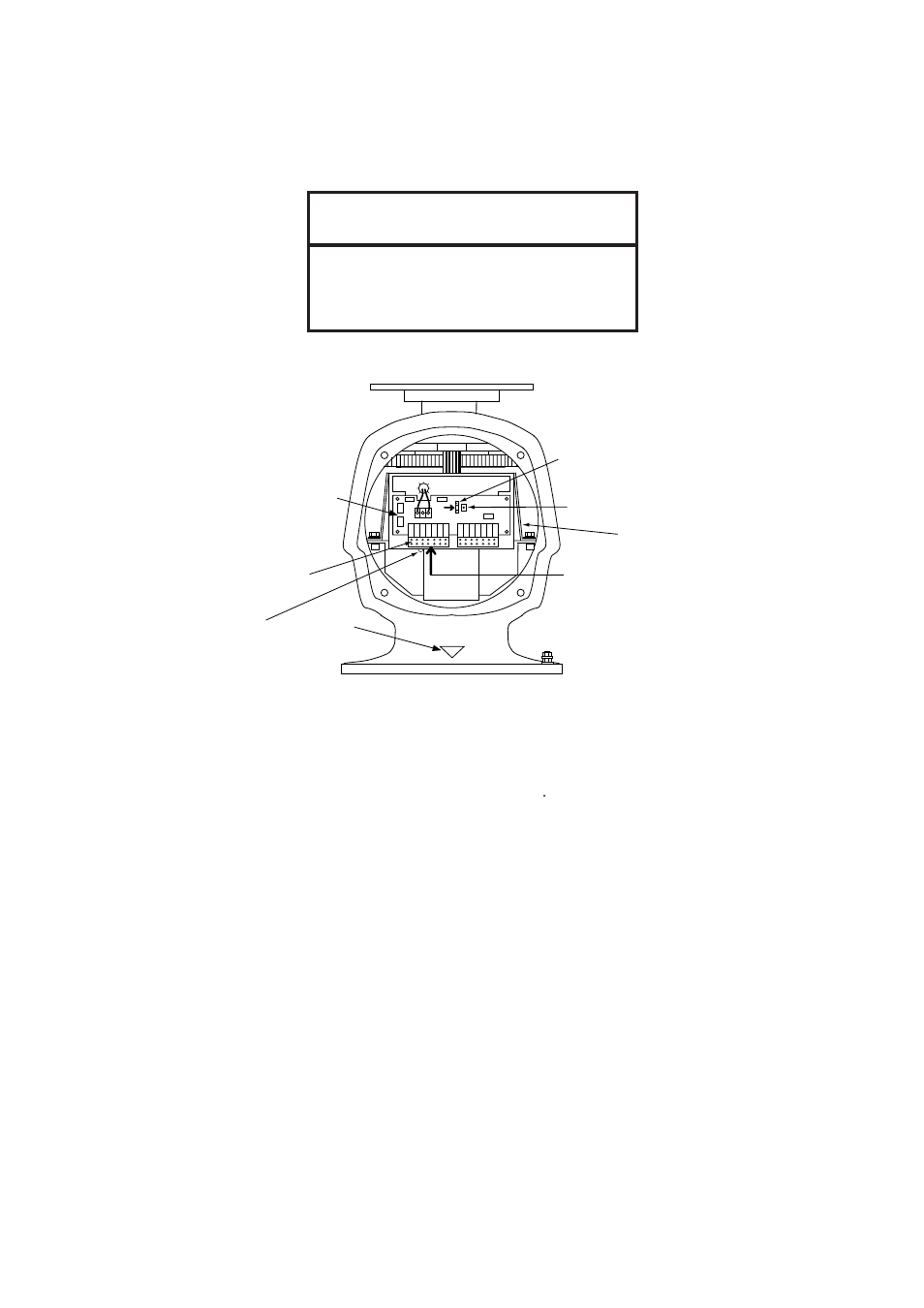 Caution | Furuno FAR-2827 User Manual | Page 29 / 135