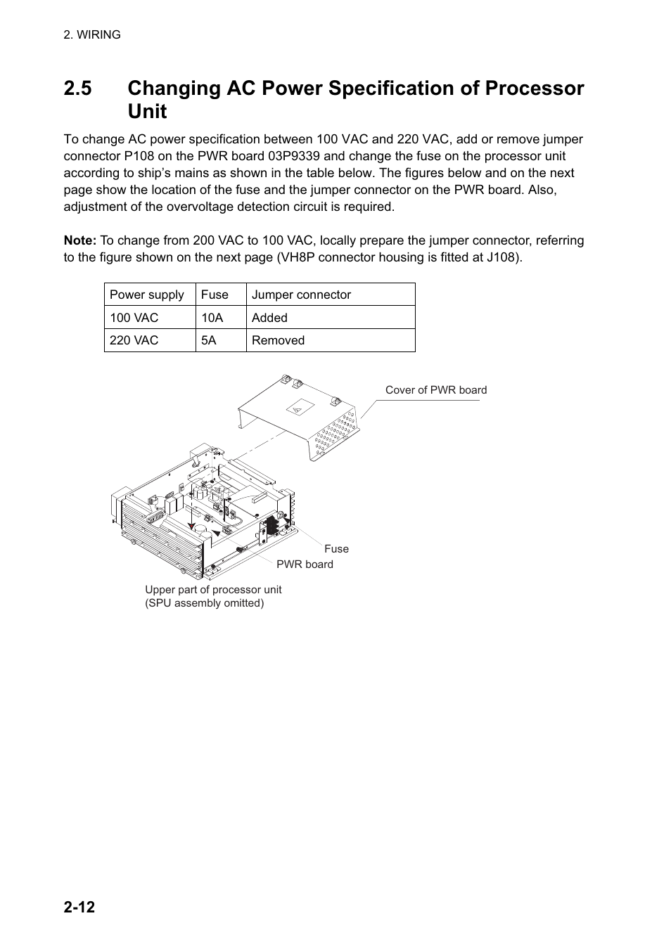 Furuno FAR-2827 User Manual | Page 36 / 135