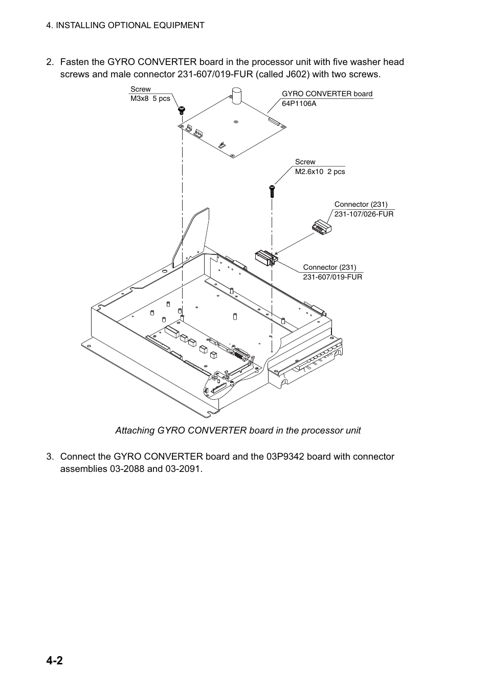 Furuno FAR-2827 User Manual | Page 62 / 135