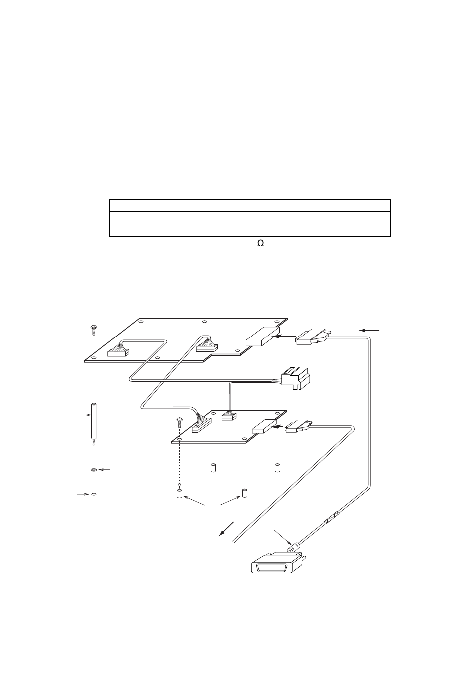 3 dvi-rgb conversion kit, 3 dvi-rgb conversion kit (for vdr connection) | Furuno FAR-2827 User Manual | Page 72 / 135