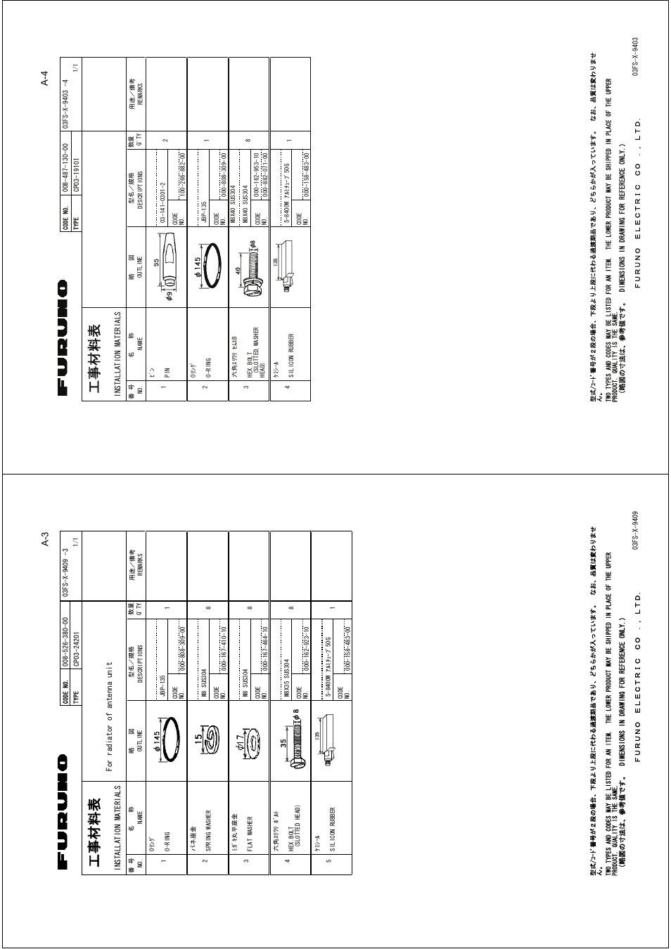 Ꮏ੐ ᧚ ᢱ | Furuno FAR-2827 User Manual | Page 86 / 135