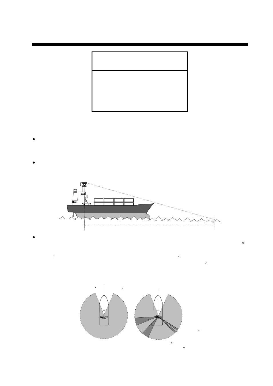 Mounting, 1 antenna unit, Notice | Furuno FAR-2827 User Manual | Page 9 / 135