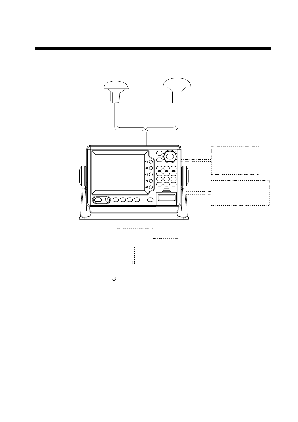 System configuration | Furuno GP-1850WD User Manual | Page 7 / 98