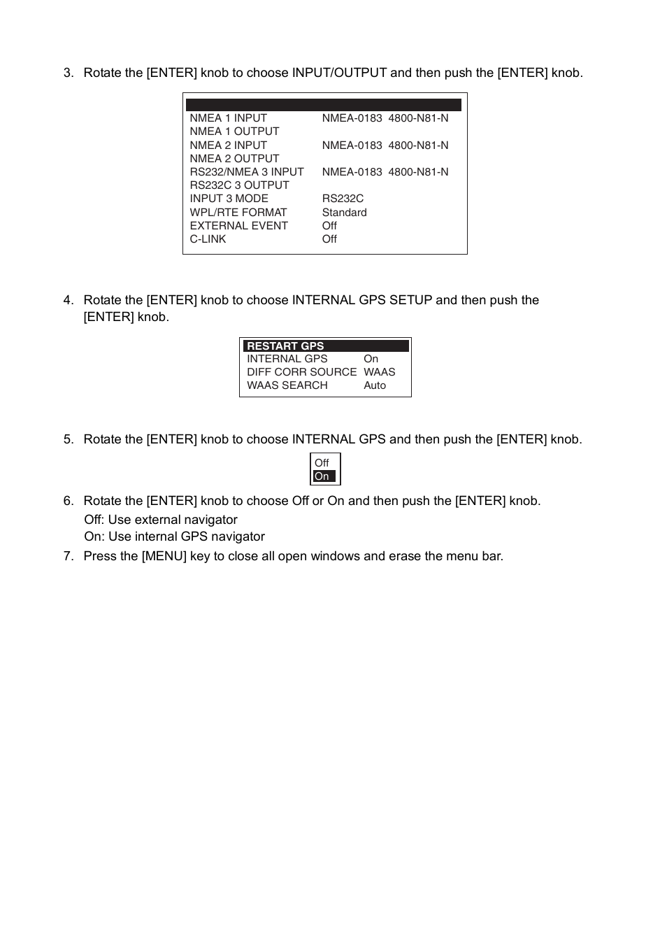 Furuno GP-7000 User Manual | Page 14 / 28