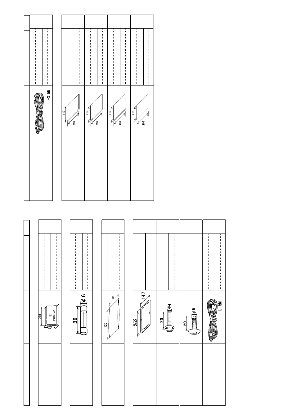 Furuno GP-7000 User Manual | Page 21 / 28