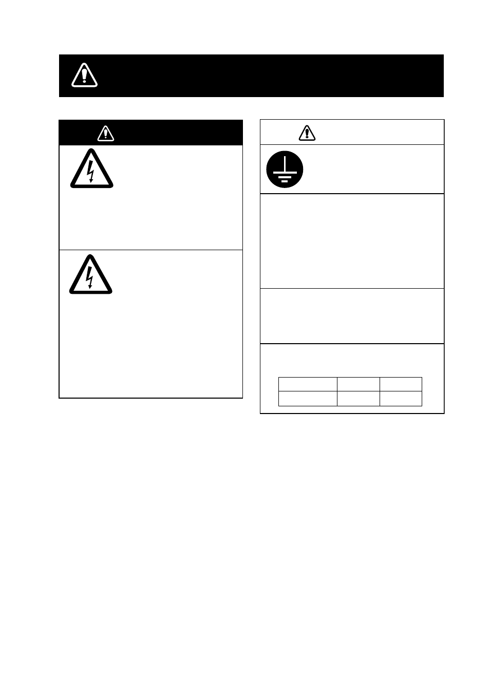 Safety instructions, Warning, Caution | Furuno GP-90 User Manual | Page 2 / 36