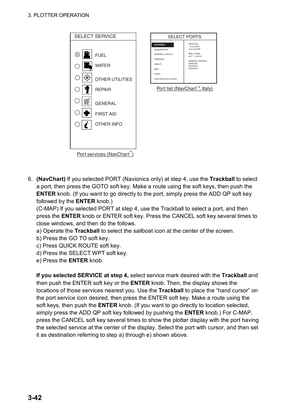 Furuno NAVNET GD-1920C User Manual | Page 107 / 239