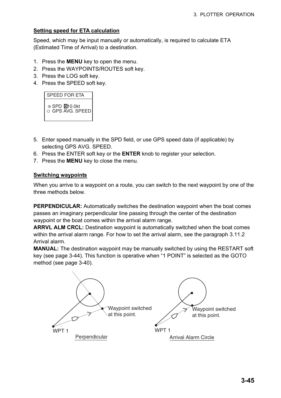 Furuno NAVNET GD-1920C User Manual | Page 110 / 239