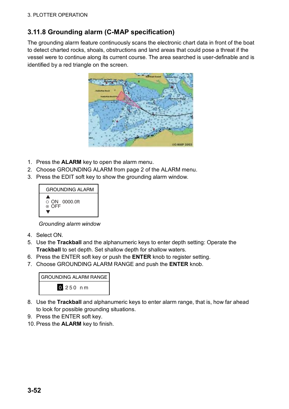 Furuno NAVNET GD-1920C User Manual | Page 117 / 239
