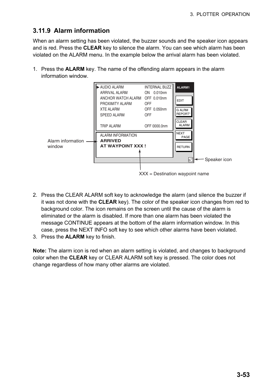 Furuno NAVNET GD-1920C User Manual | Page 118 / 239