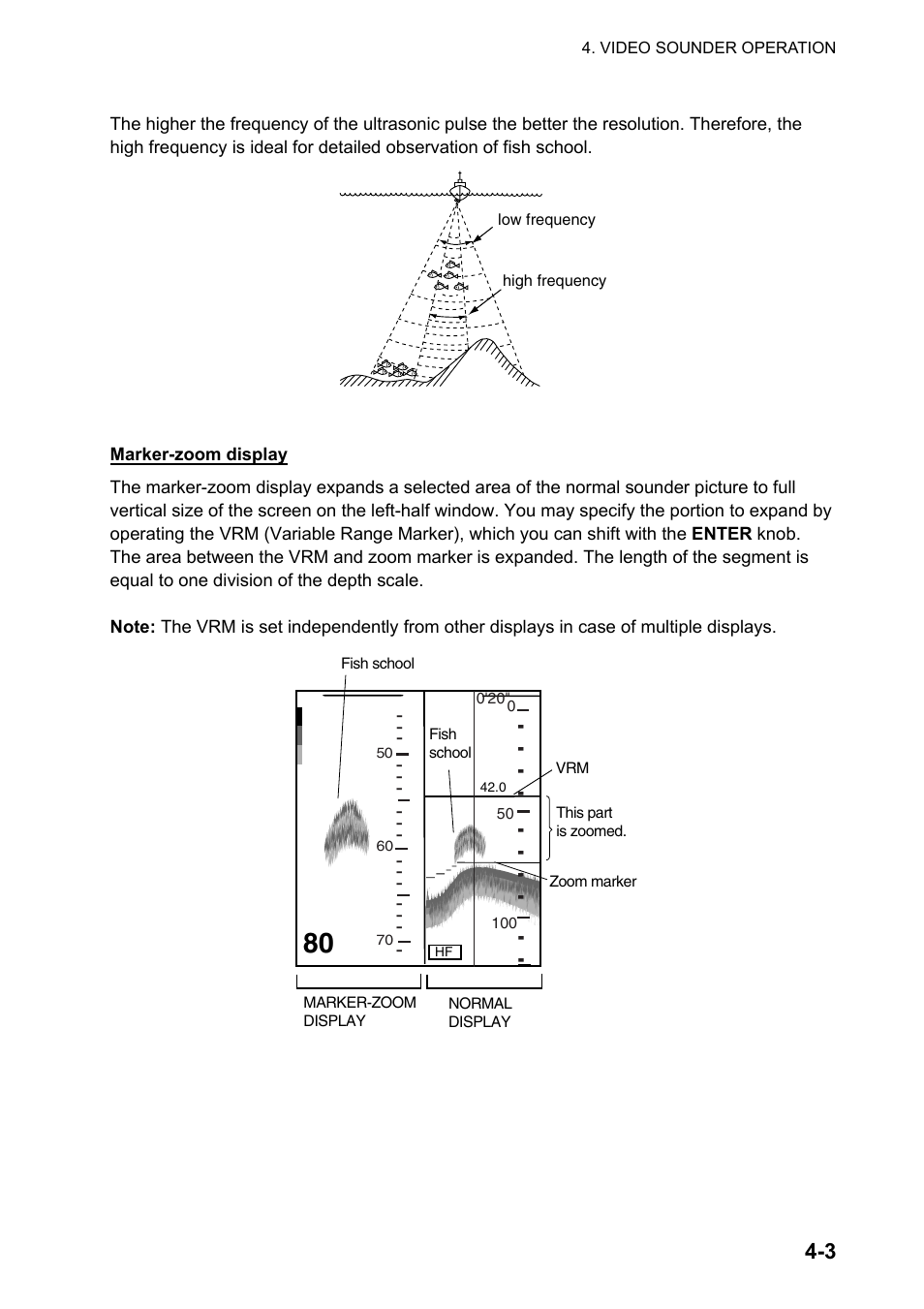 Furuno NAVNET GD-1920C User Manual | Page 124 / 239