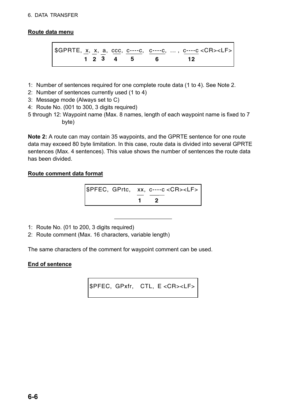 Furuno NAVNET GD-1920C User Manual | Page 157 / 239