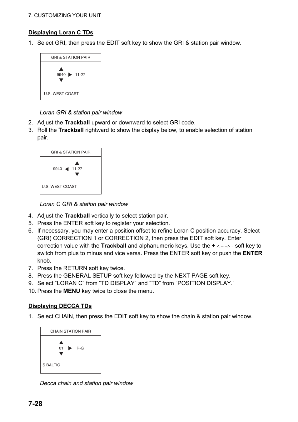 Furuno NAVNET GD-1920C User Manual | Page 189 / 239