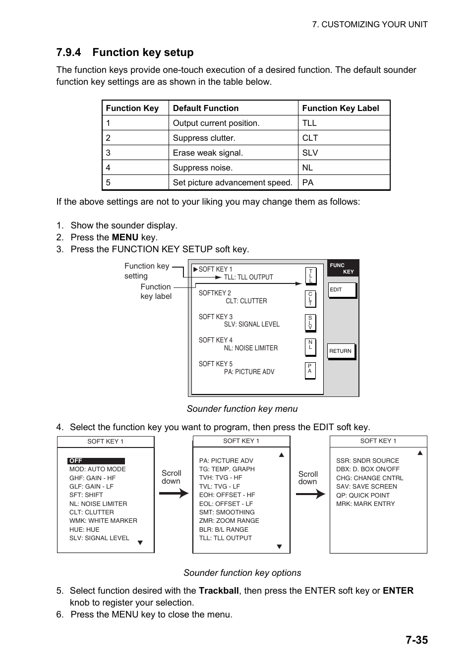 Furuno NAVNET GD-1920C User Manual | Page 196 / 239