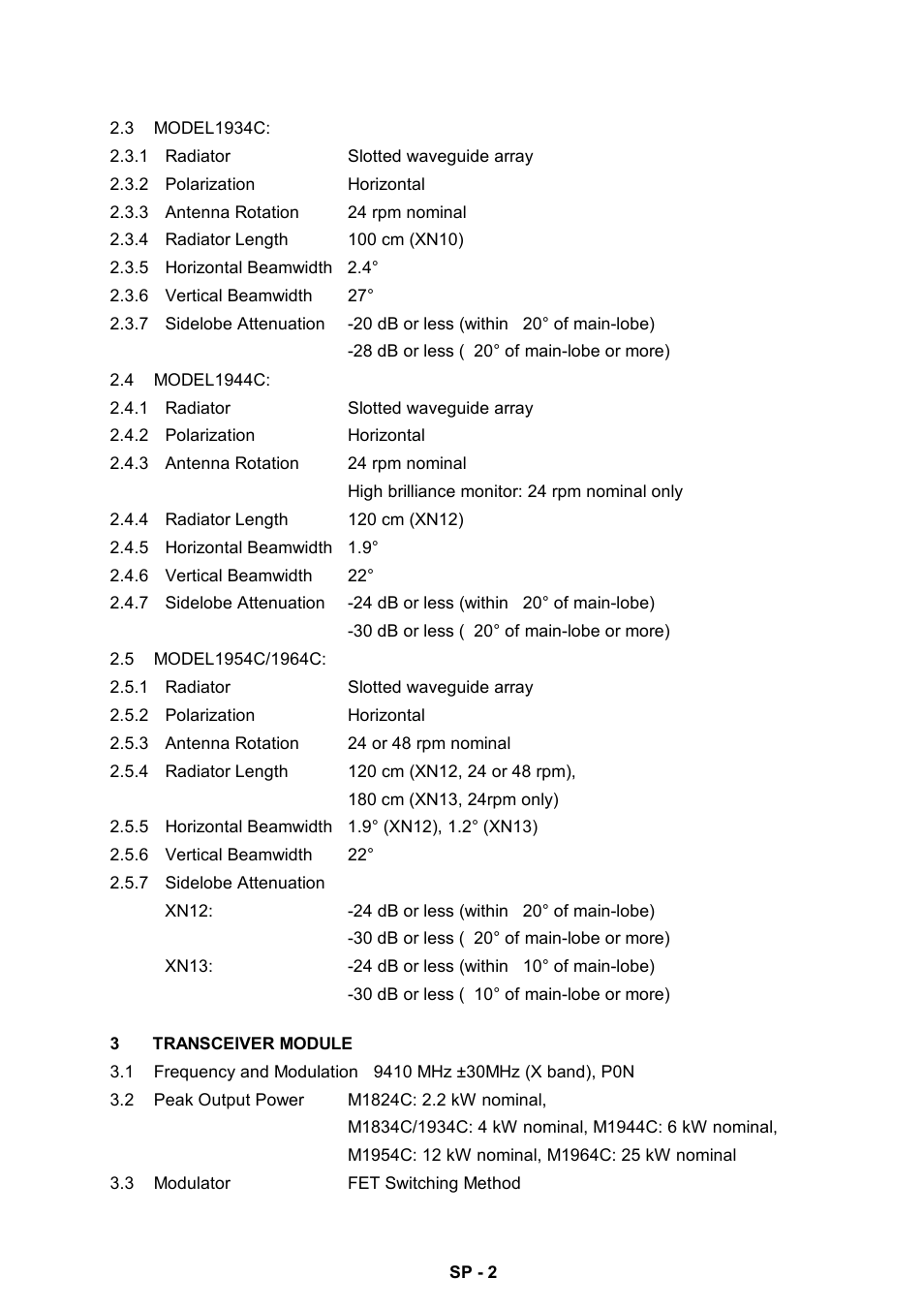 Furuno NAVNET GD-1920C User Manual | Page 227 / 239