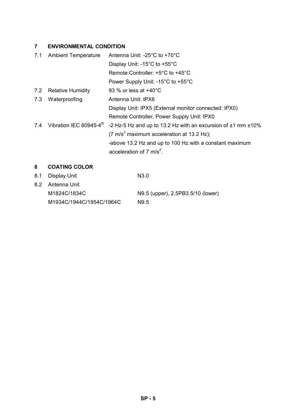 Furuno NAVNET GD-1920C User Manual | Page 230 / 239