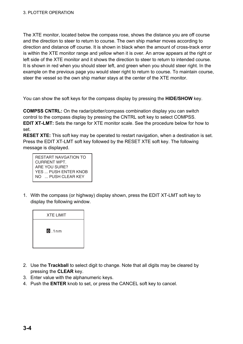 Furuno NAVNET GD-1920C User Manual | Page 69 / 239