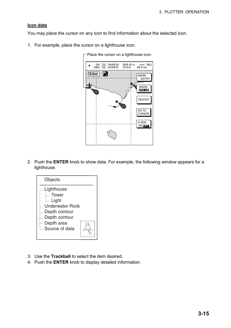 Furuno NAVNET GD-1920C User Manual | Page 80 / 239