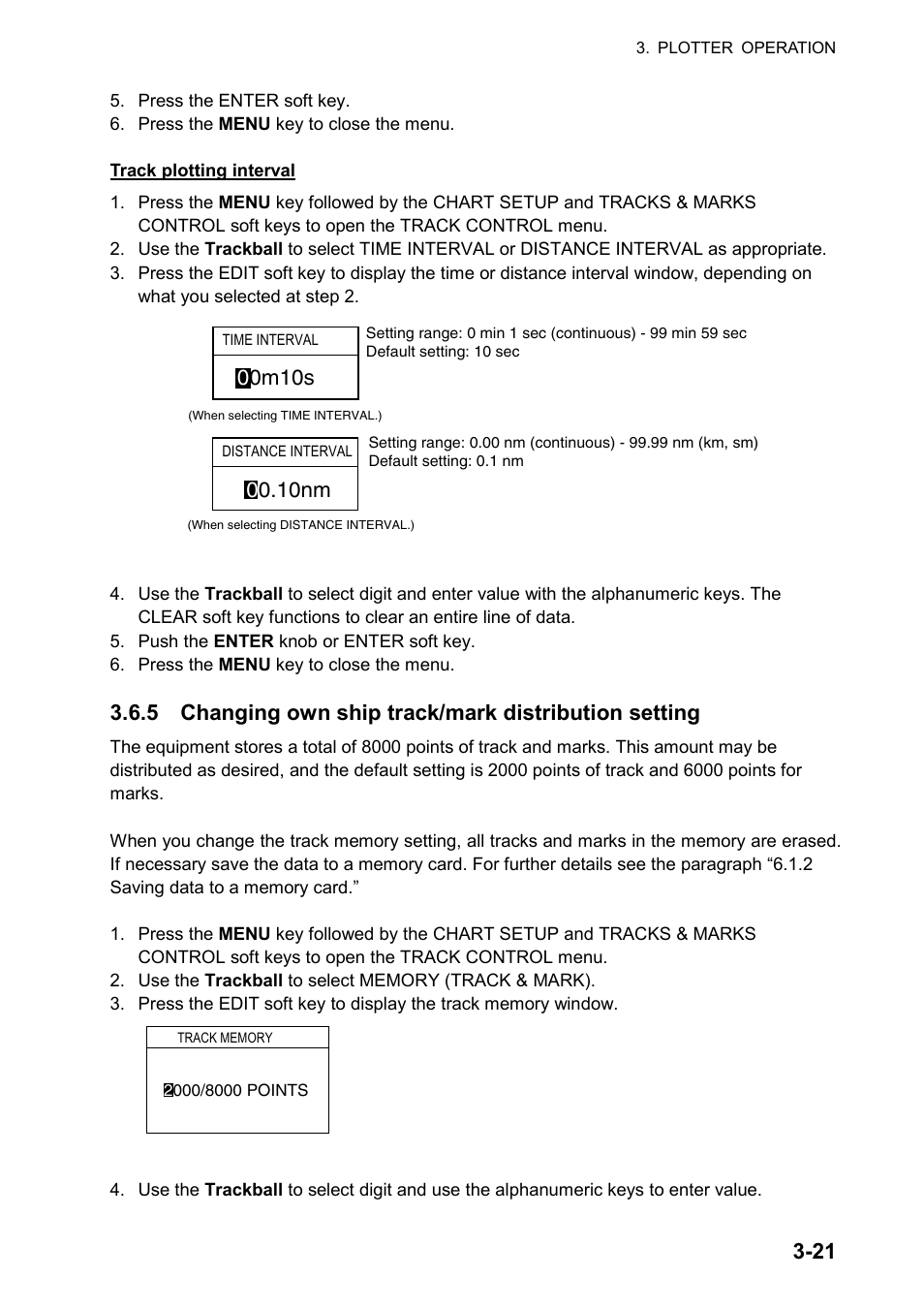 00m10s, 10nm | Furuno NAVNET GD-1920C User Manual | Page 86 / 239