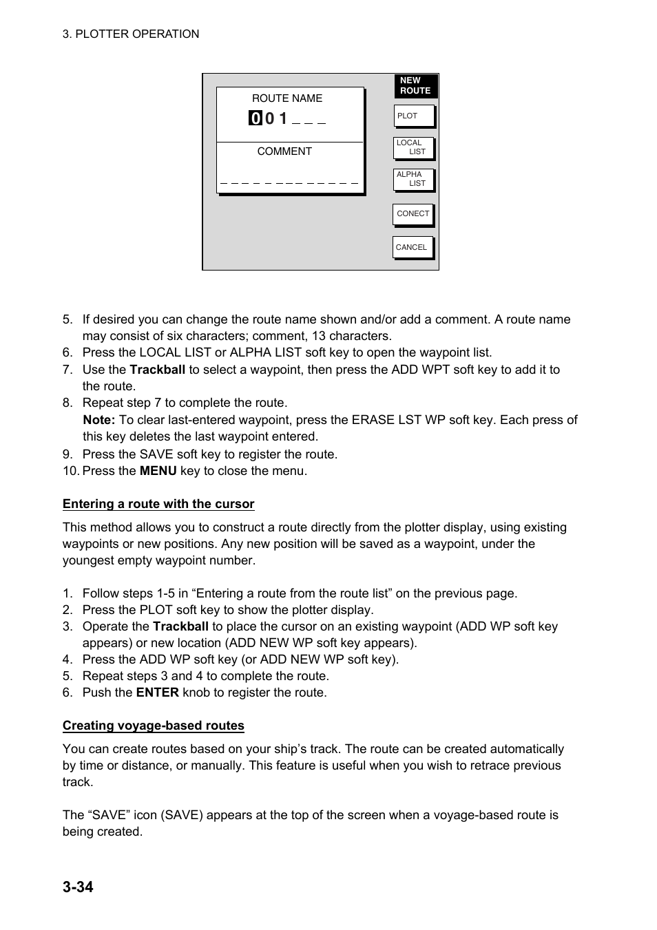 Furuno NAVNET GD-1920C User Manual | Page 99 / 239