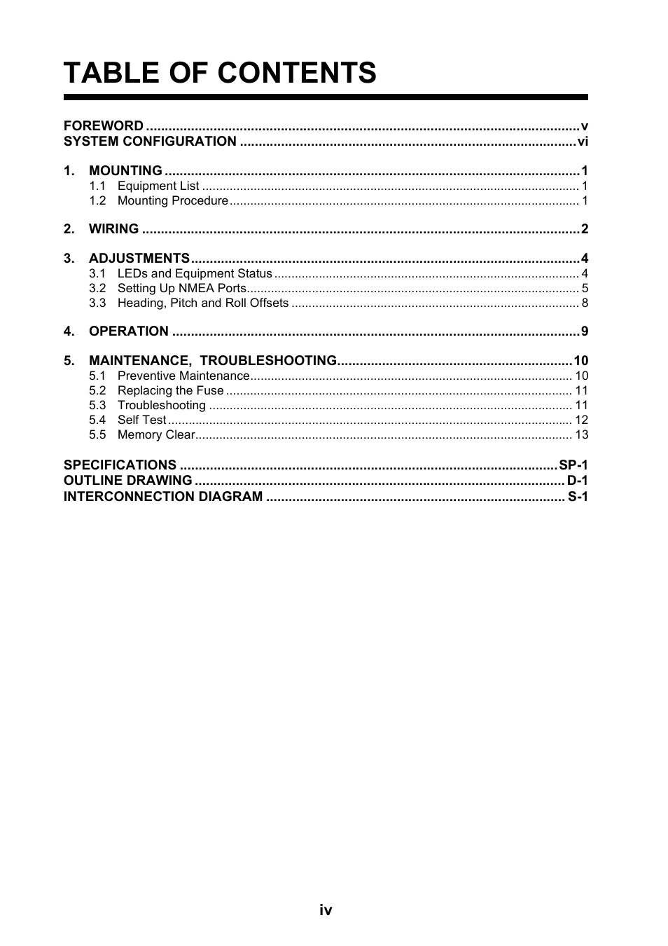 Furuno IF-NMEASC User Manual | Page 6 / 28