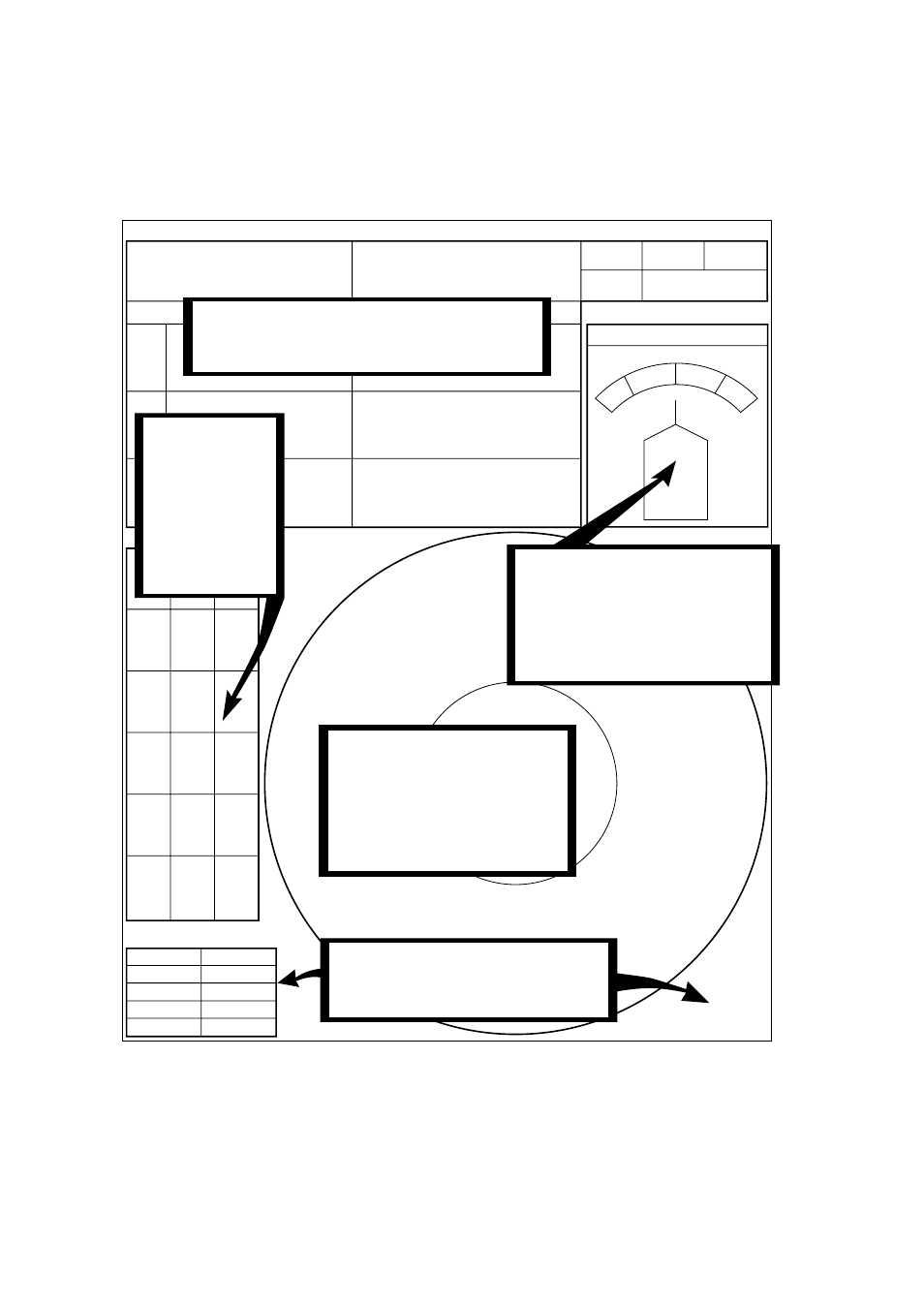 How to read the display, Fundamental data, Drift & tide differential | Echo level, Tide vector/ course plot, Miscellaneous | Furuno CI-35H User Manual | Page 26 / 69