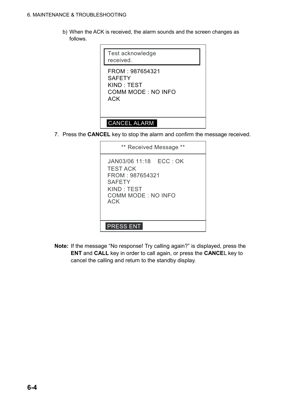Furuno FM-8800D User Manual | Page 102 / 137