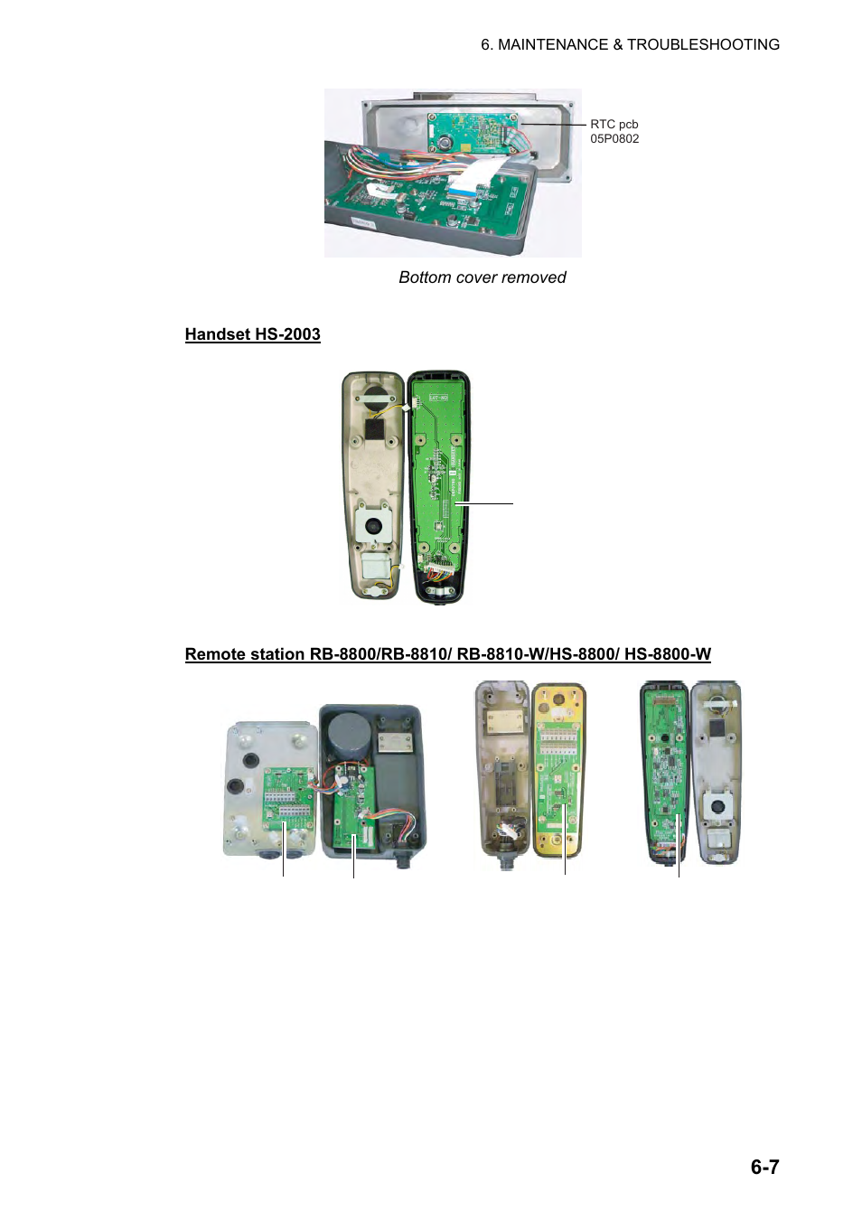 Furuno FM-8800D User Manual | Page 105 / 137