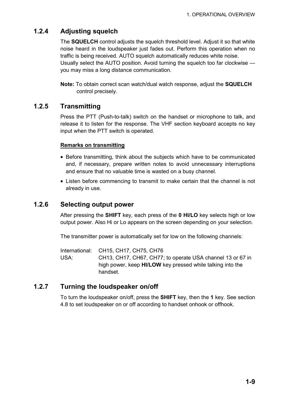 Furuno FM-8800D User Manual | Page 21 / 137