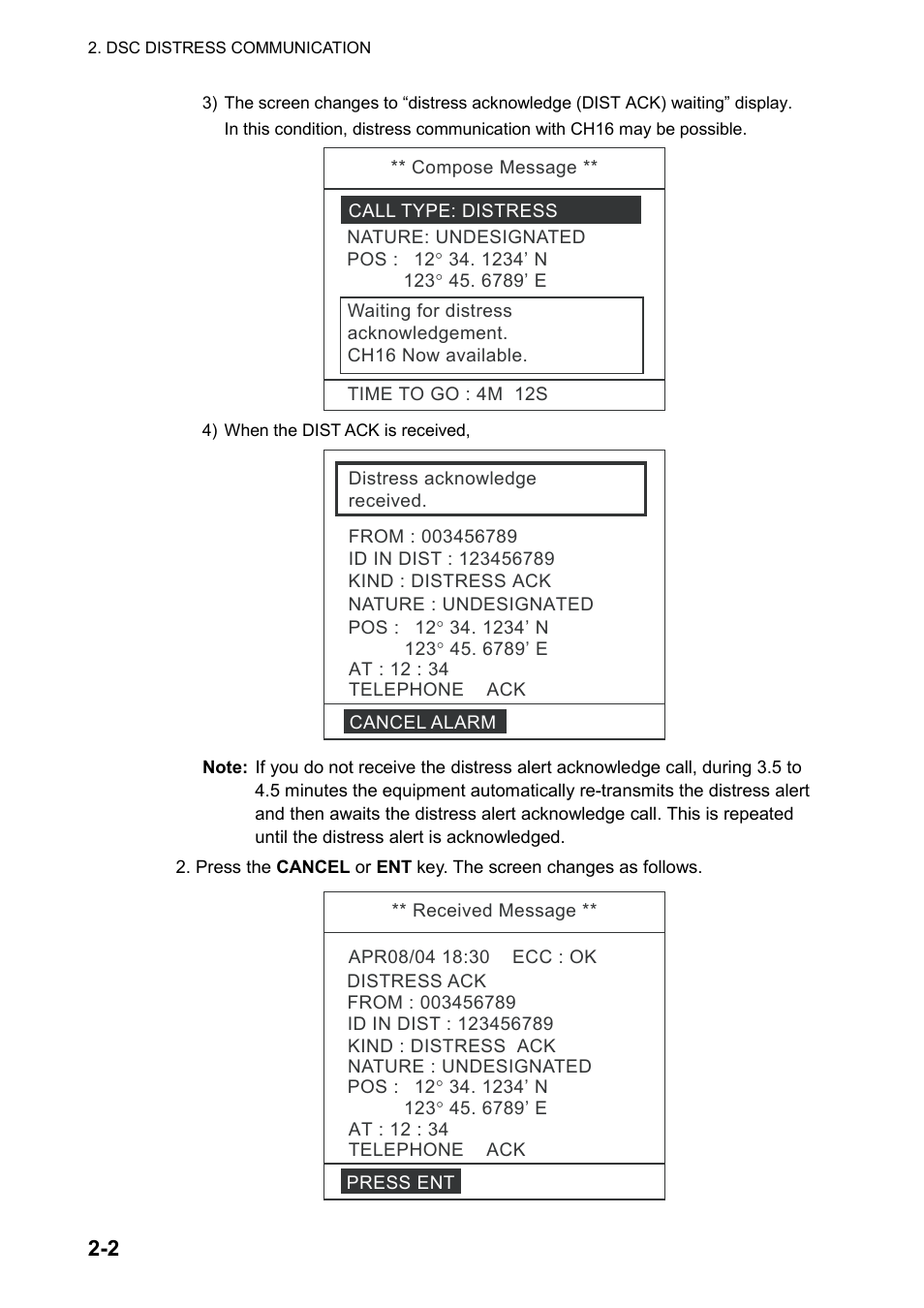 Furuno FM-8800D User Manual | Page 28 / 137