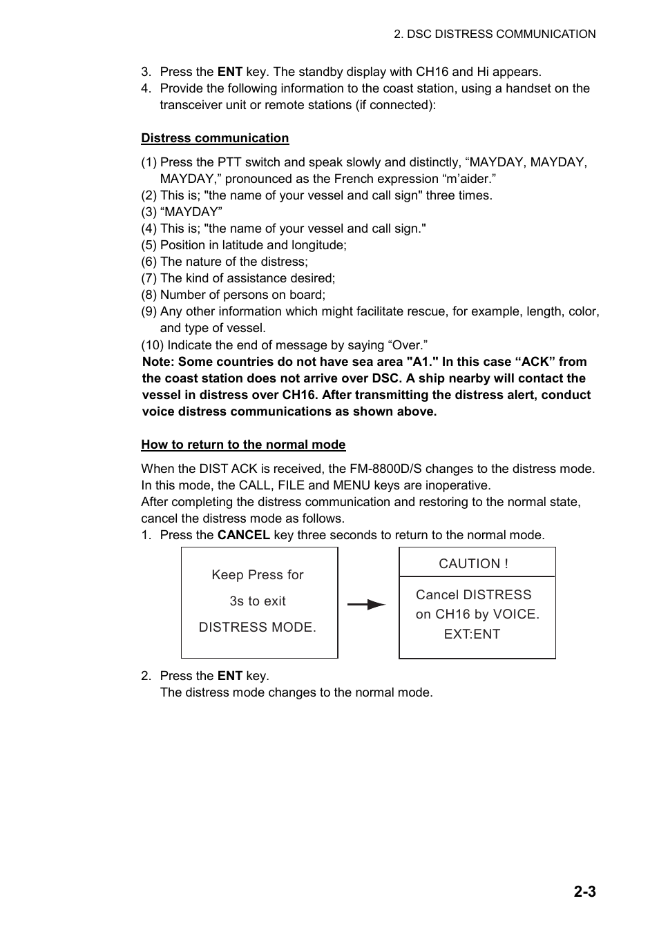 Furuno FM-8800D User Manual | Page 29 / 137