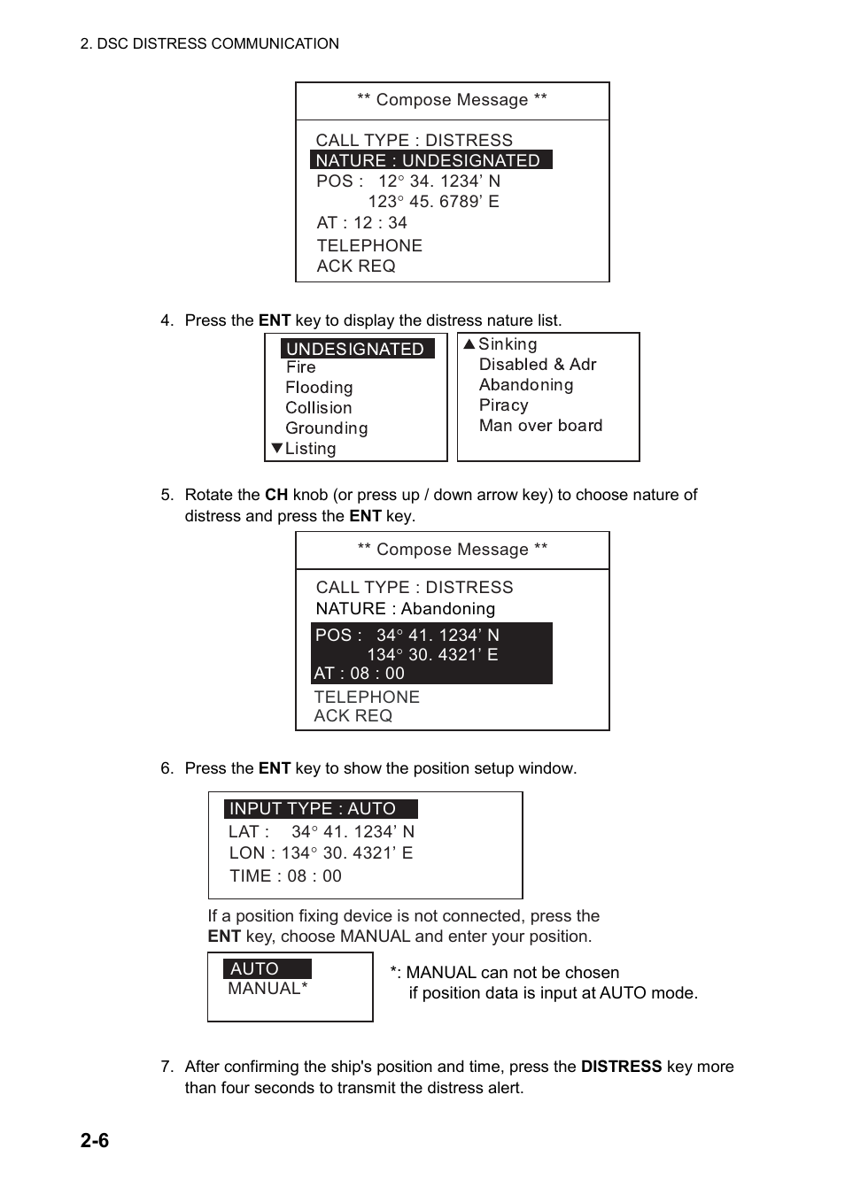 Furuno FM-8800D User Manual | Page 32 / 137