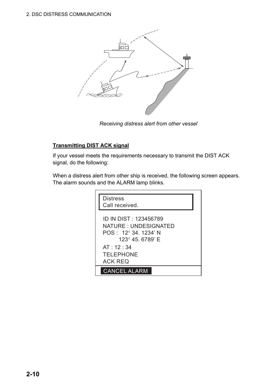 Furuno FM-8800D User Manual | Page 36 / 137