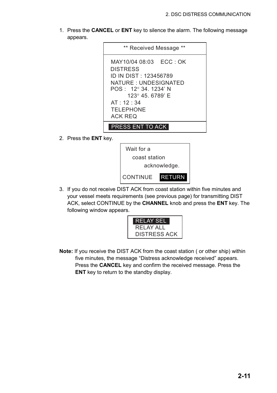 Furuno FM-8800D User Manual | Page 37 / 137