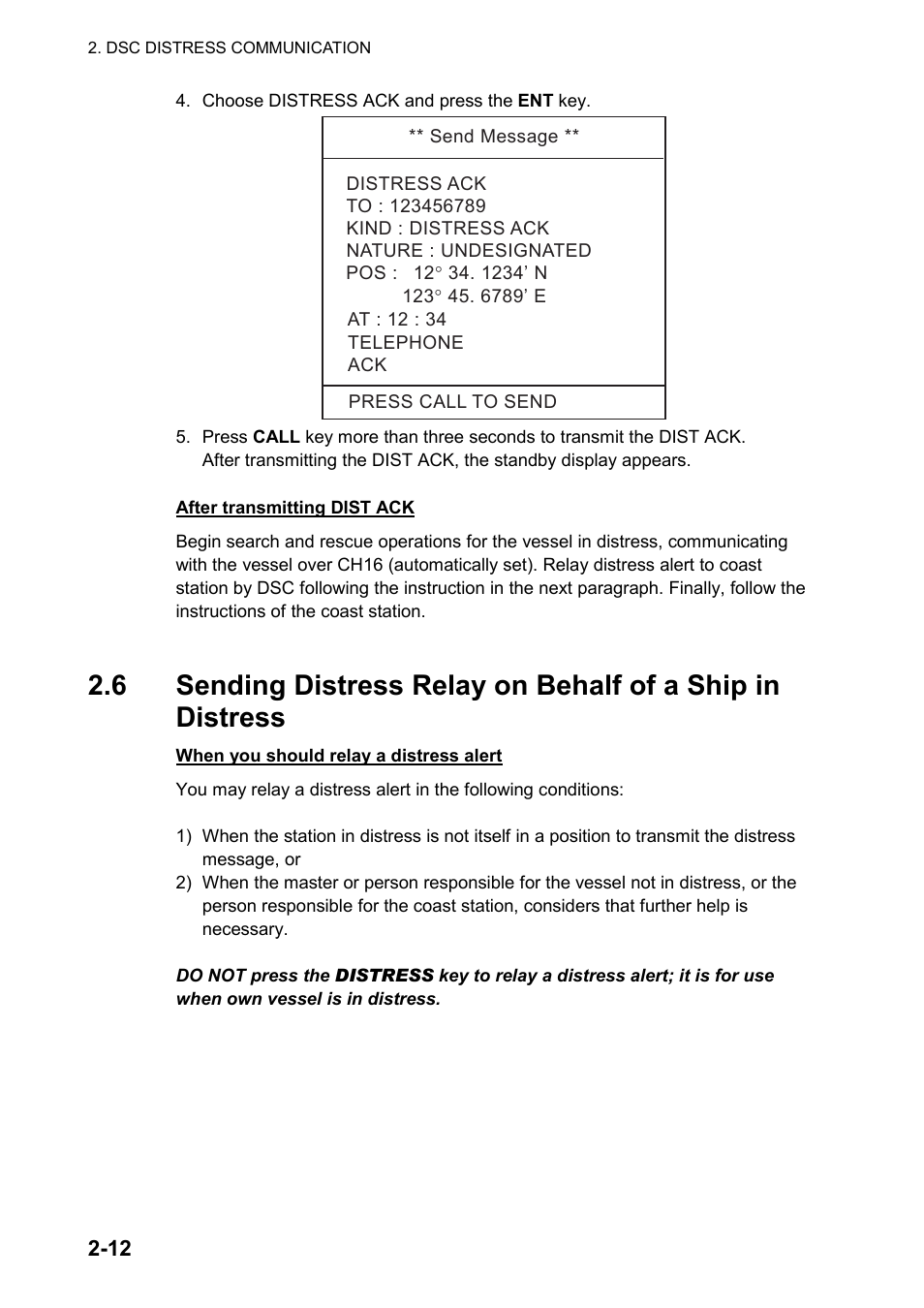 Furuno FM-8800D User Manual | Page 38 / 137