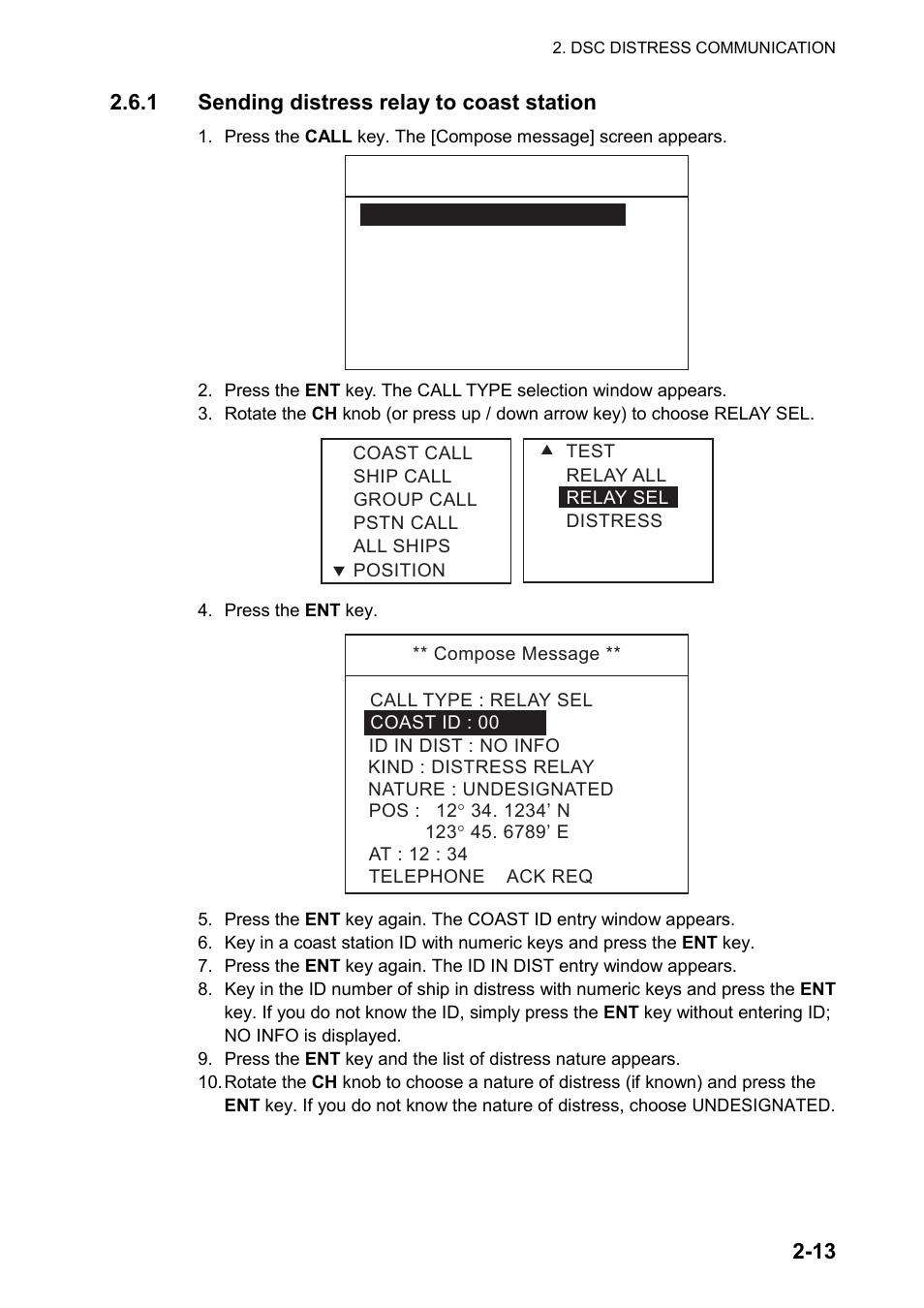 Furuno FM-8800D User Manual | Page 39 / 137