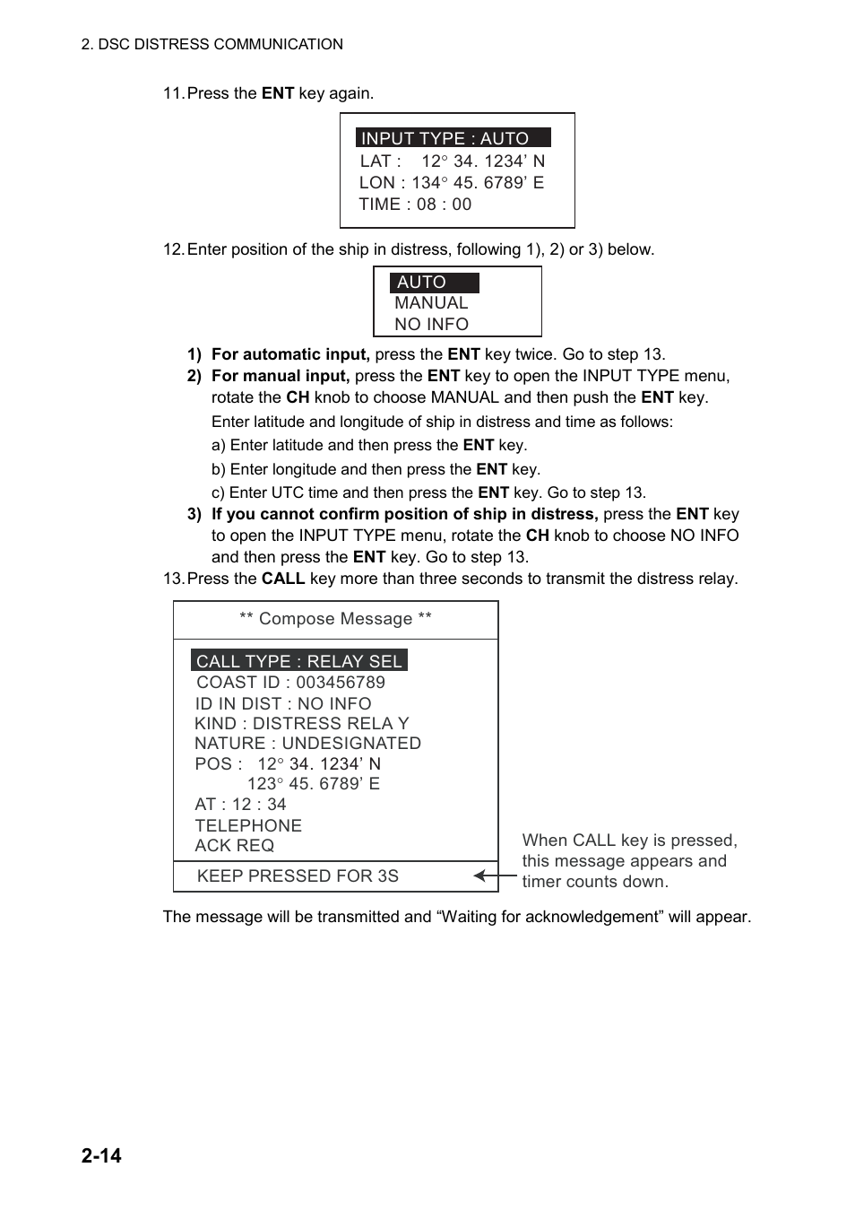 Furuno FM-8800D User Manual | Page 40 / 137