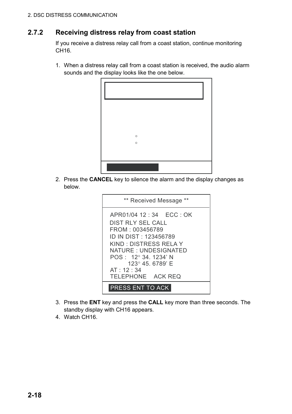Furuno FM-8800D User Manual | Page 44 / 137
