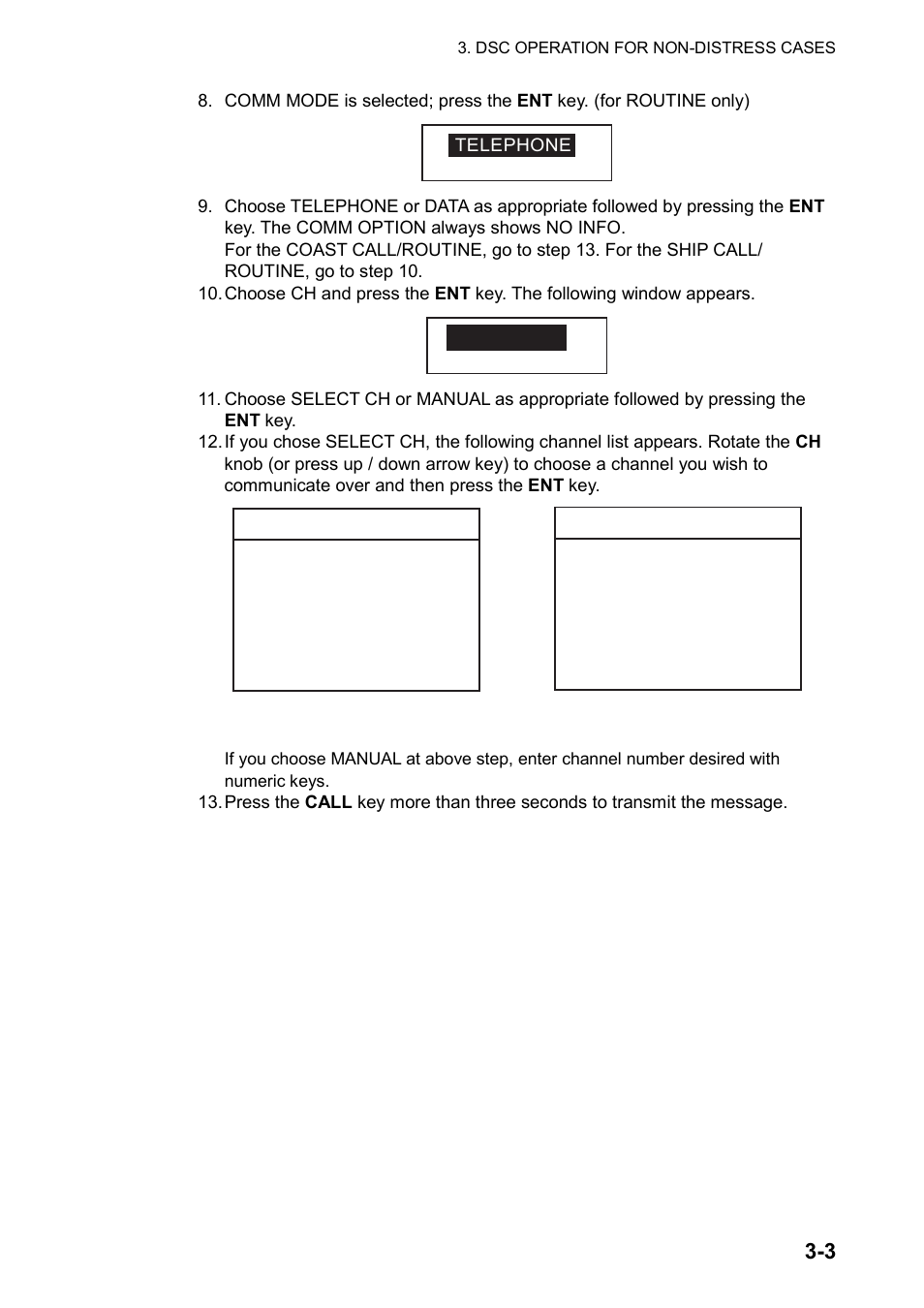 Furuno FM-8800D User Manual | Page 49 / 137